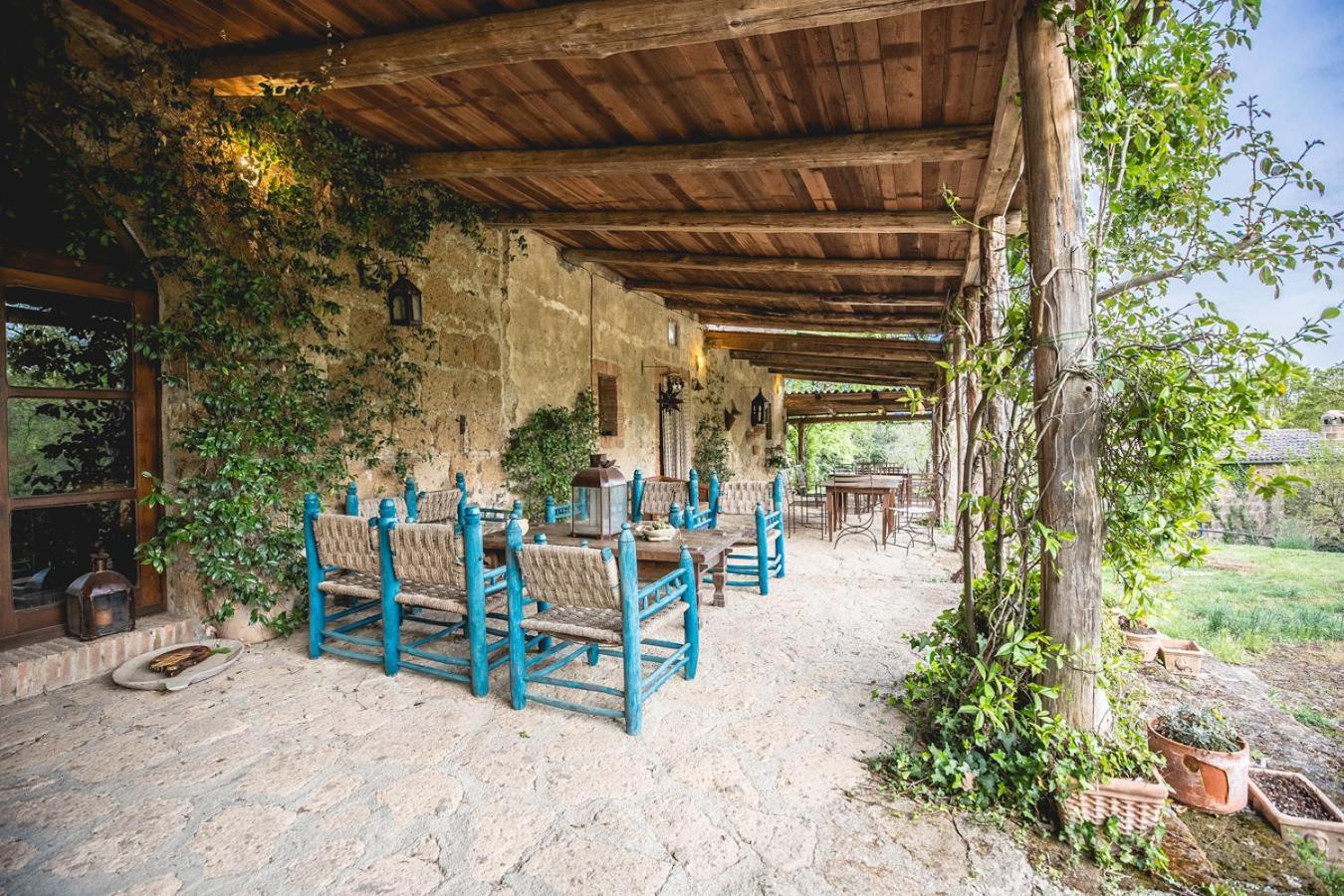 Agriturismo locanda settimo cielo Lubriano Exterior foto